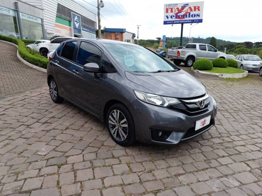 HONDA - FIT - 2014/2015 - Cinza - R$ 65.000,00