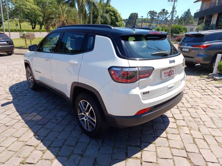 JEEP - COMPASS - 2018/2019 - Branca - R$ 98.990,00