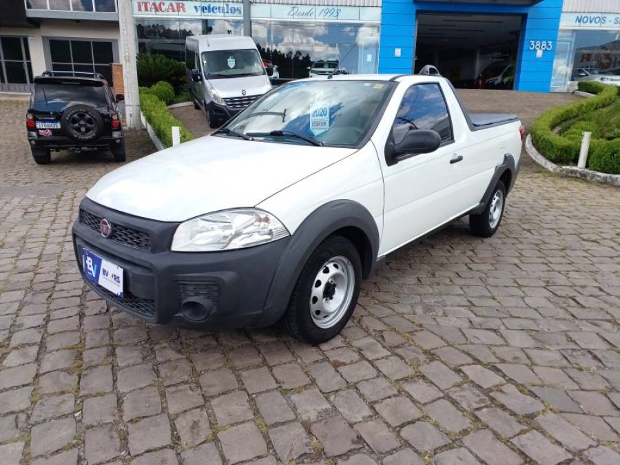 FIAT - STRADA - 2019/2020 - Branca - R$ 60.000,00