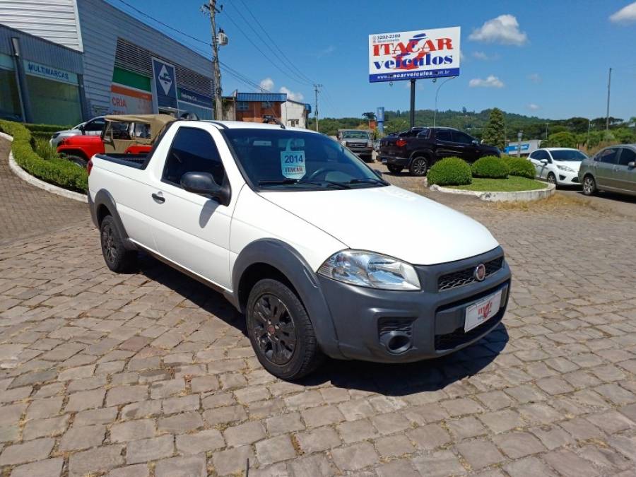 FIAT - STRADA - 2014/2014 - Branca - R$ 47.999,00