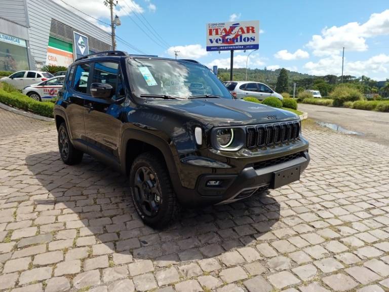 JEEP - RENEGADE - 2025/2025 - Verde - Sob Consulta