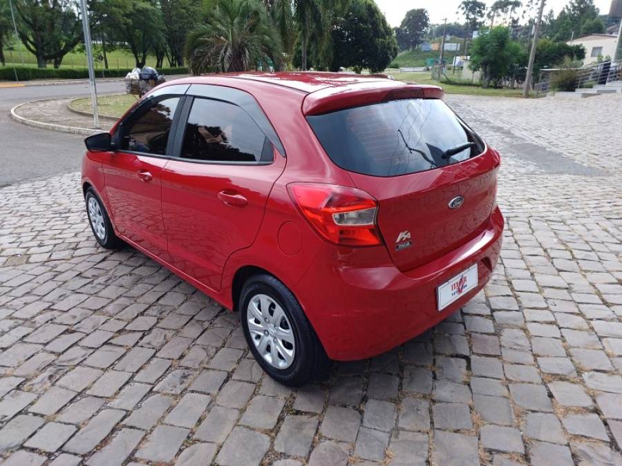 FORD - KA - 2018/2018 - Vermelha - R$ 45.000,00