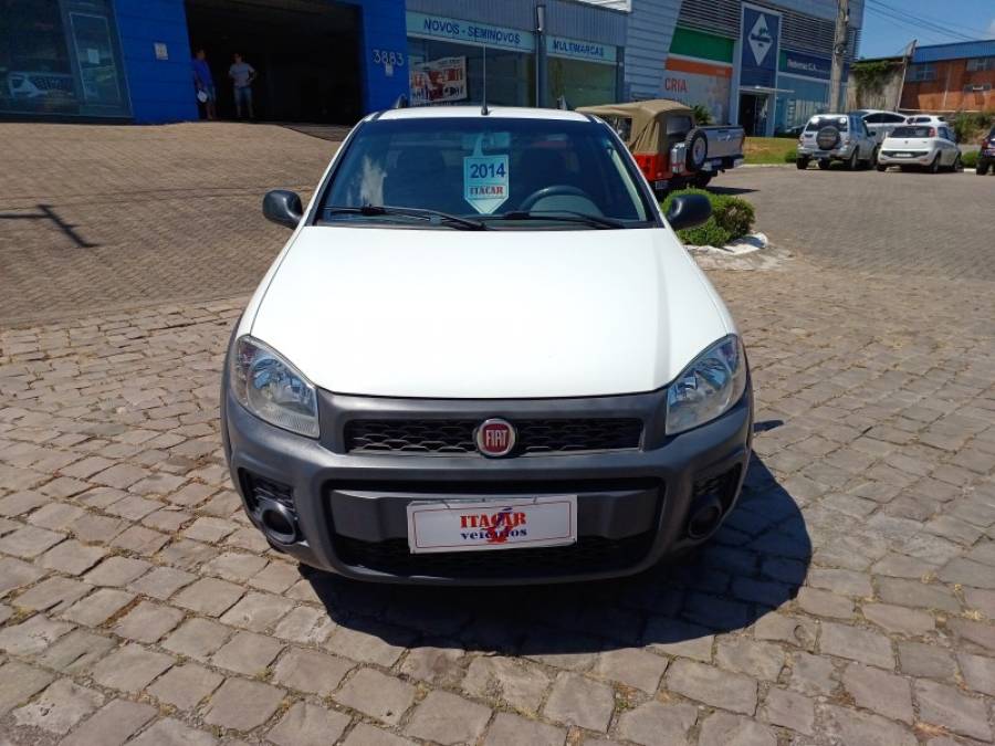 FIAT - STRADA - 2014/2014 - Branca - R$ 47.999,00