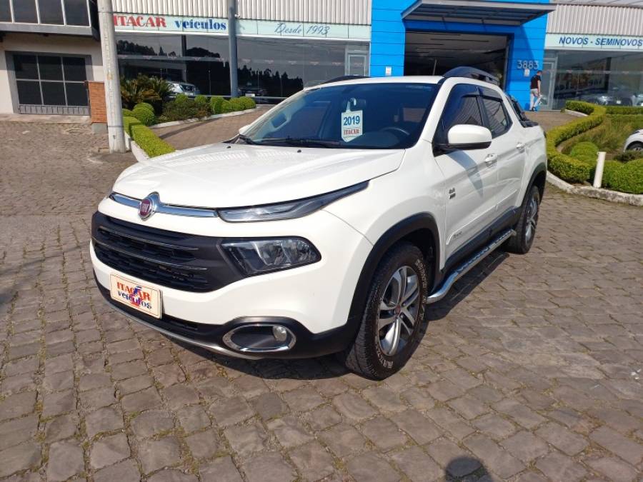 FIAT - TORO - 2018/2019 - Branca - Sob Consulta