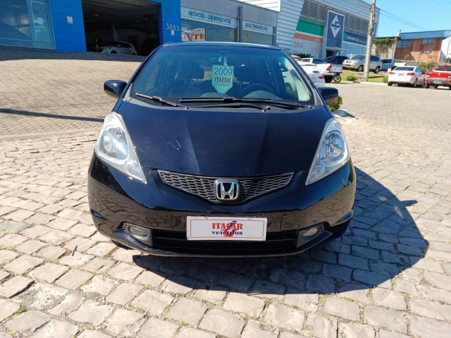 HONDA - FIT - 2009/2009 - Preta - R$ 43.990,00