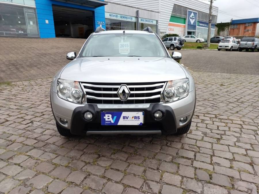 RENAULT - DUSTER - 2014/2015 - Prata - R$ 54.999,00