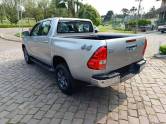 TOYOTA - HILUX - 2024/2024 - Prata - Sob Consulta