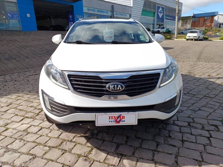 KIA MOTORS - SPORTAGE - 2012/2013 - Branca - R$ 72.999,00