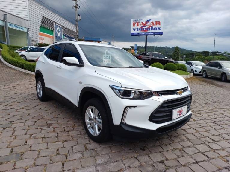 CHEVROLET - TRACKER - 2020/2021 - Branca - R$ 104.990,00