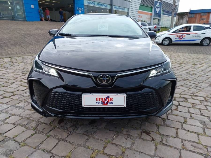 TOYOTA - COROLLA - 2024/2024 - Preta - R$ 145.990,00