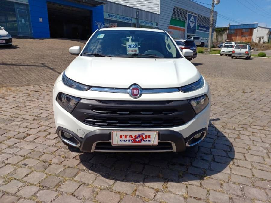 FIAT - TORO - 2019/2020 - Branca - R$ 109.990,00