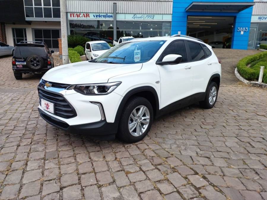 CHEVROLET - TRACKER - 2020/2021 - Branca - R$ 104.990,00