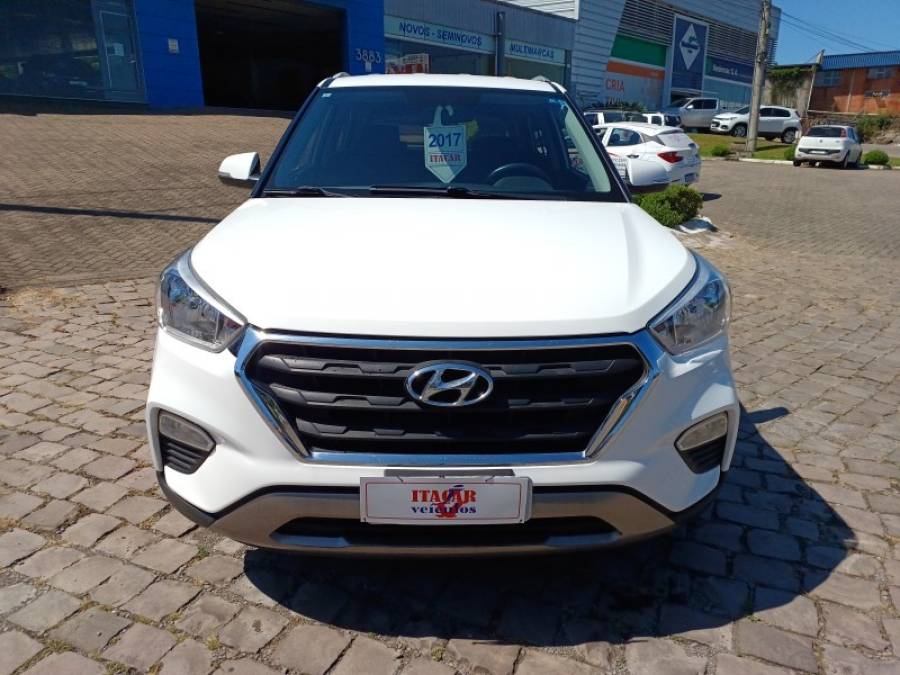 HYUNDAI - CRETA - 2017/2017 - Branca - R$ 87.990,00