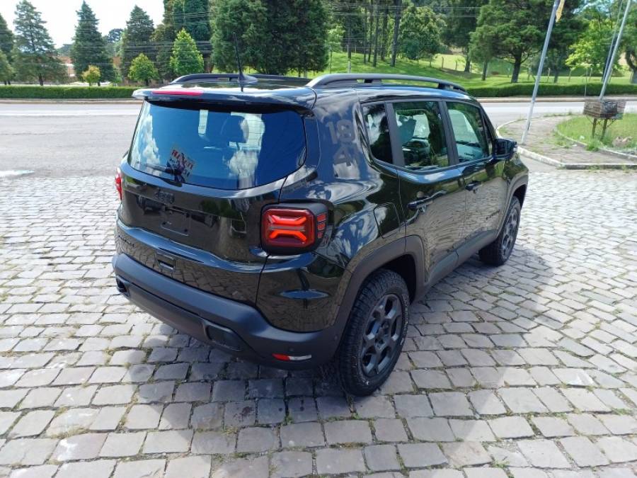 JEEP - RENEGADE - 2024/2025 - Verde - Sob Consulta