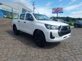 TOYOTA - HILUX - 2024/2024 - Branca - Sob Consulta