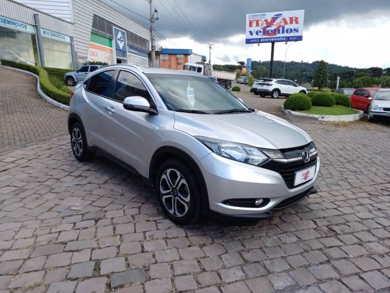 HONDA - HR-V - 2016/2016 - Prata - R$ 86.999,00