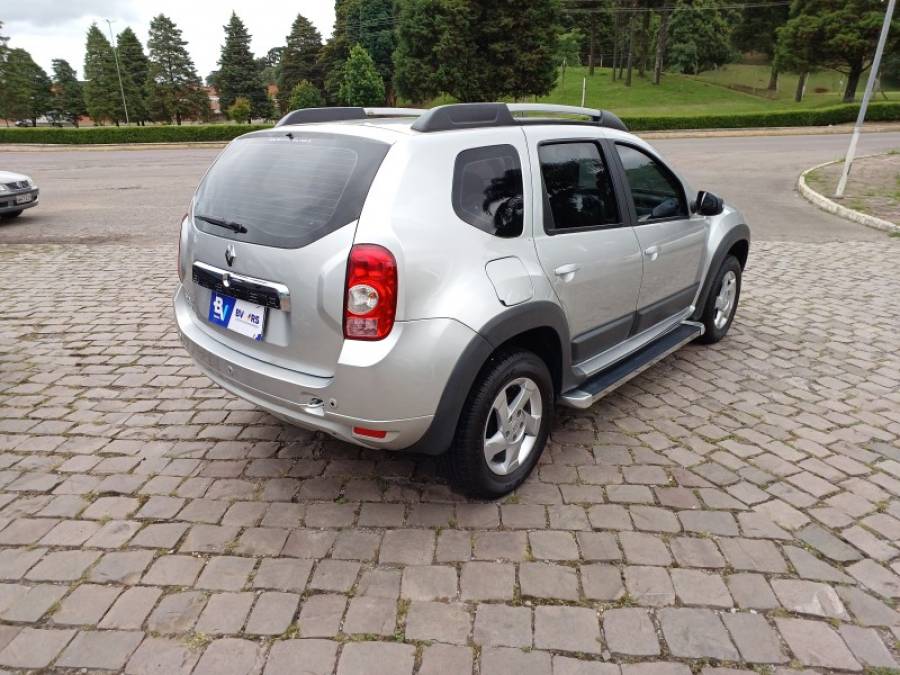 RENAULT - DUSTER - 2014/2015 - Prata - R$ 54.999,00