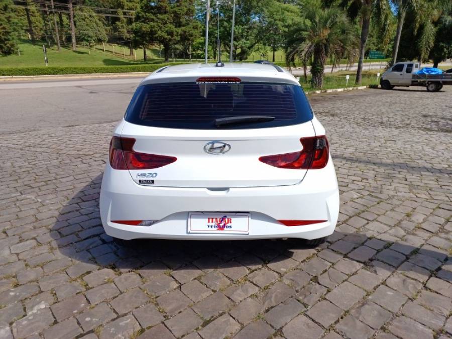 HYUNDAI - HB20 - 2022/2022 - Branca - R$ 69.990,00