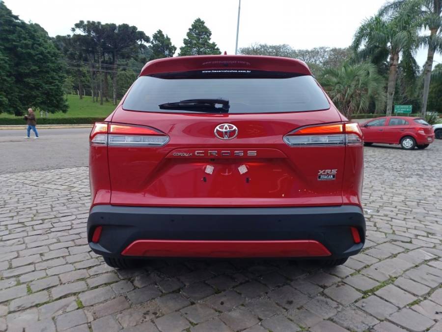 TOYOTA - COROLLA - 2024/2025 - Vermelha - Sob Consulta