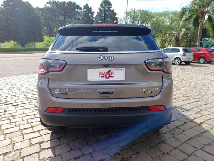 JEEP - COMPASS - 2018/2018 - Cinza - R$ 125.000,00