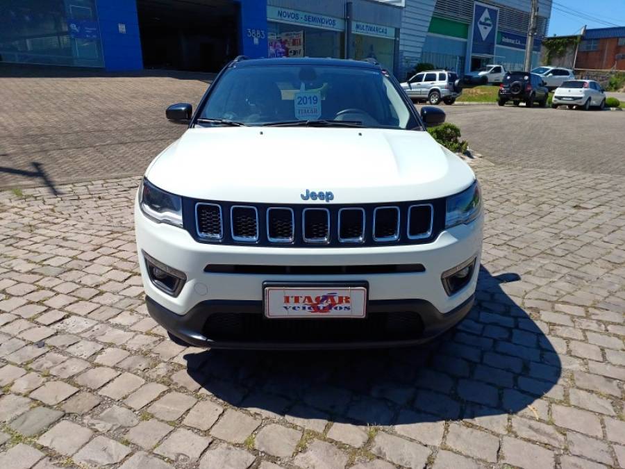 JEEP - COMPASS - 2018/2019 - Branca - R$ 98.990,00