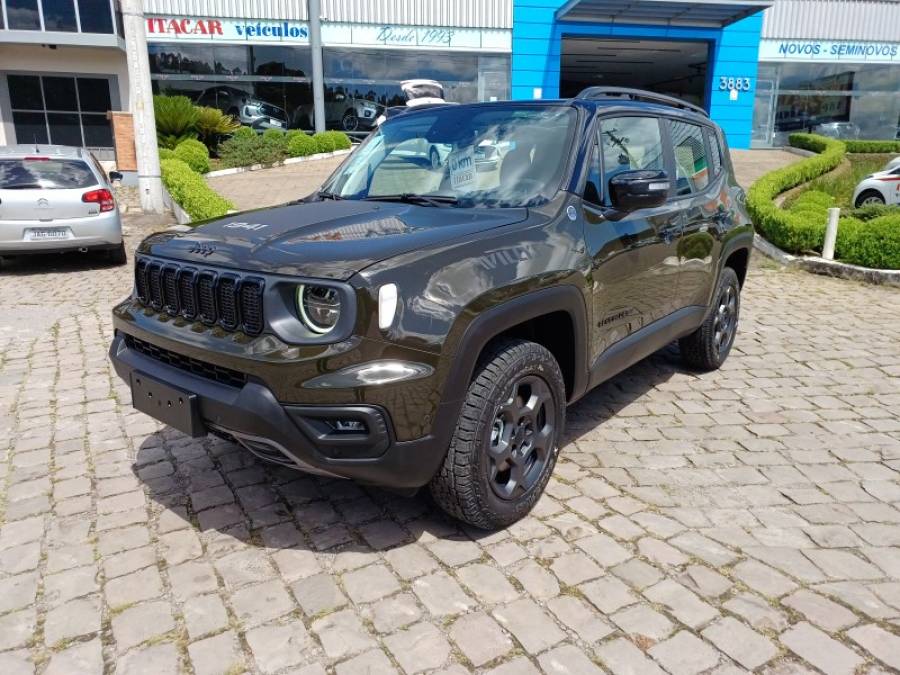 JEEP - RENEGADE - 2024/2025 - Verde - Sob Consulta