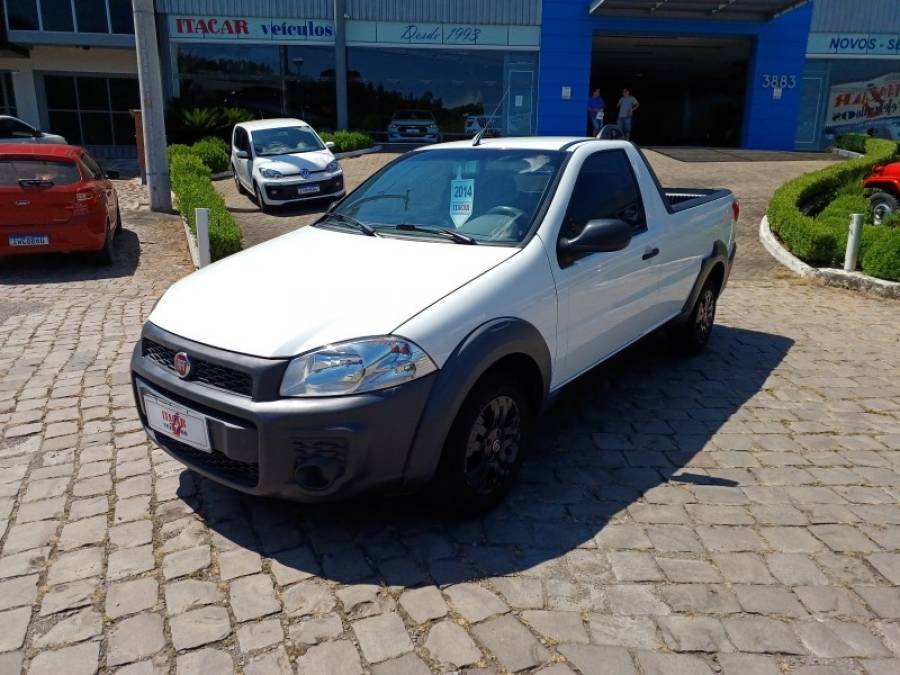 FIAT - STRADA - 2014/2014 - Branca - R$ 47.999,00