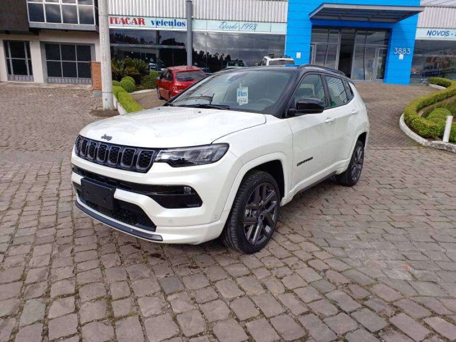 JEEP - COMPASS - 2025/2025 - Branca - Sob Consulta