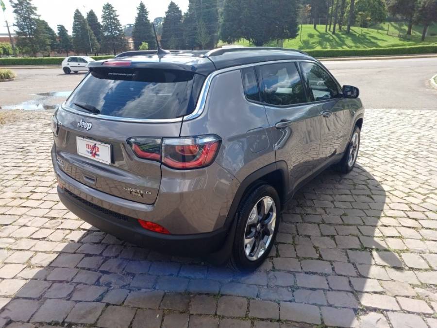 JEEP - COMPASS - 2018/2018 - Cinza - R$ 125.000,00