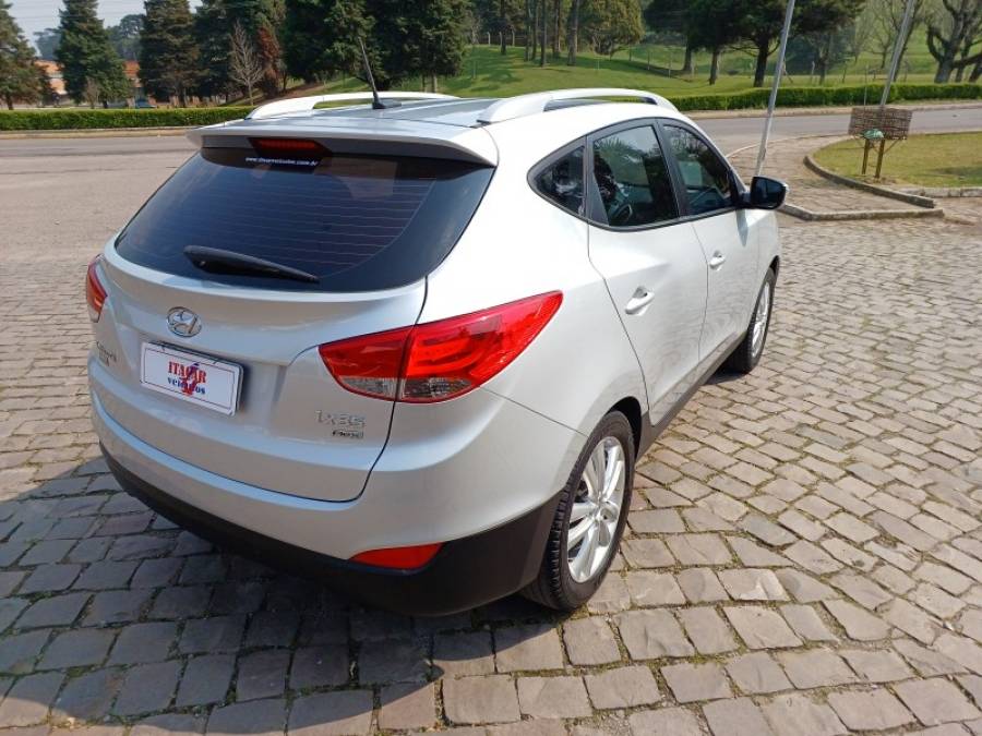 HYUNDAI - IX35 - 2011/2012 - Prata - R$ 63.990,00