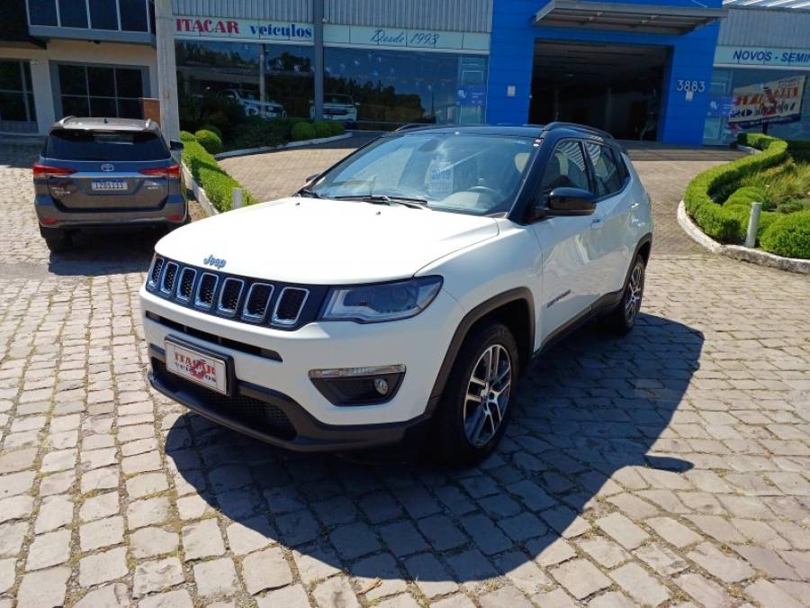 JEEP - COMPASS - 2018/2019 - Branca - R$ 98.990,00