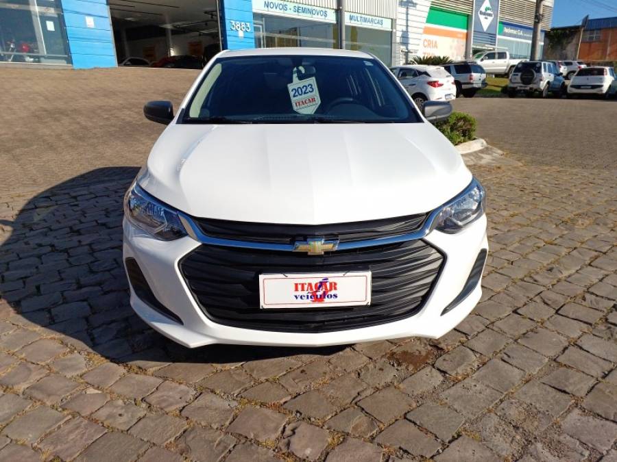 CHEVROLET - ONIX - 2022/2023 - Branca - Sob Consulta