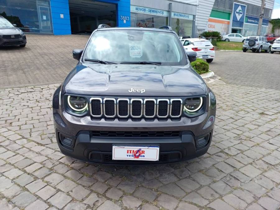 JEEP - RENEGADE - 2023/2024 - Cinza - R$ 121.990,00