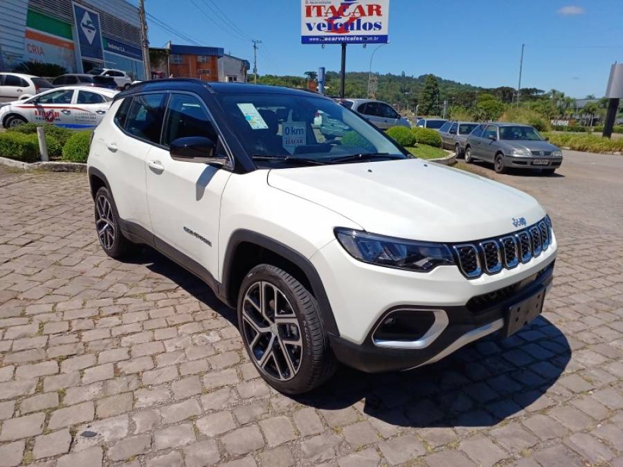 JEEP - COMPASS - 2024/2025 - Branca - Sob Consulta