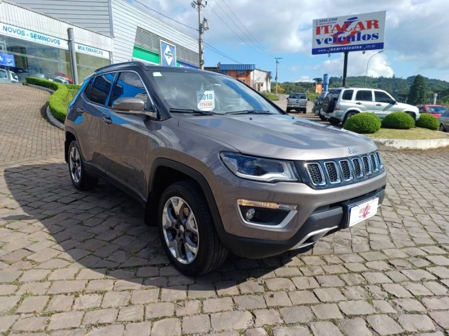 JEEP - COMPASS - 2018/2018 - Cinza - R$ 125.000,00