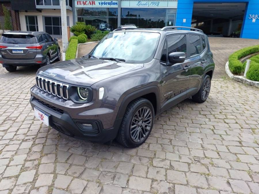 JEEP - RENEGADE - 2023/2024 - Cinza - R$ 121.990,00