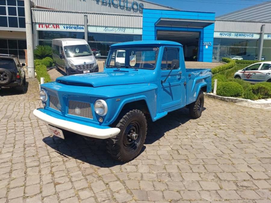 FORD - F-75 - 1979/1979 - Azul - R$ 60.000,00