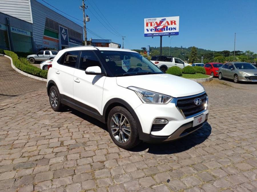 HYUNDAI - CRETA - 2017/2017 - Branca - R$ 87.990,00