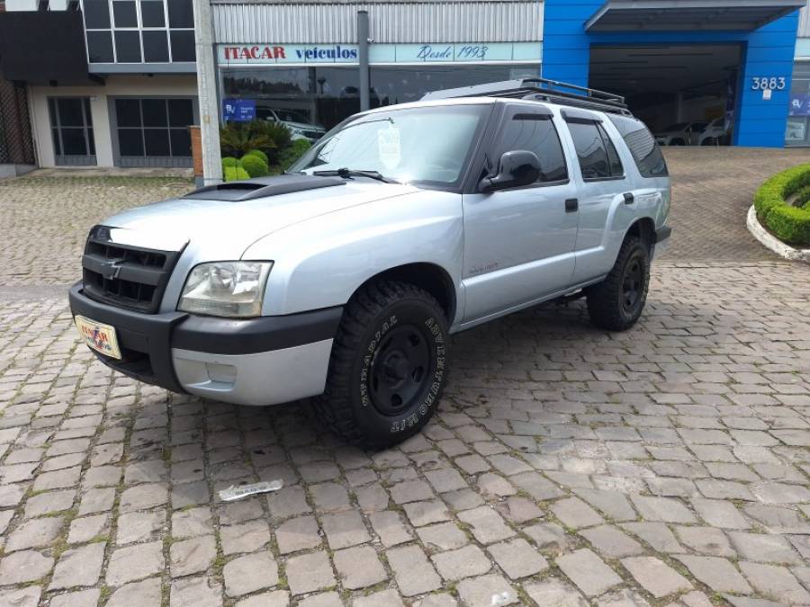 CHEVROLET - BLAZER - 2008/2009 - Prata - R$ 76.000,00