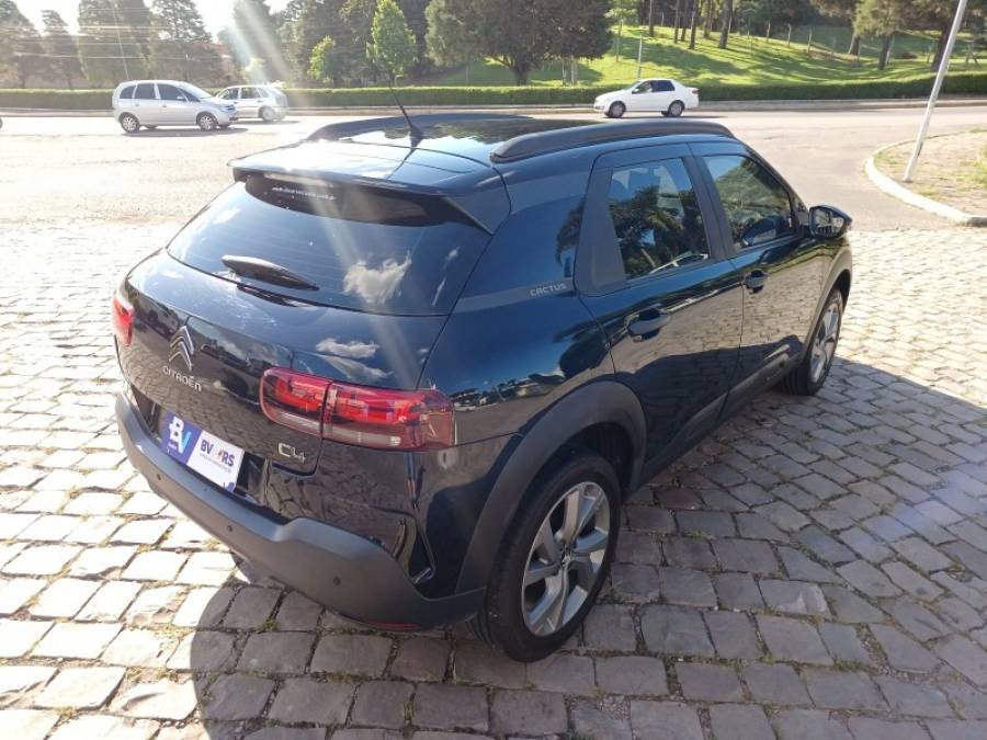 CITROËN - C4 CACTUS - 2021/2022 - Preta - R$ 81.000,00