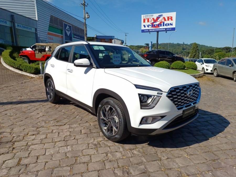 HYUNDAI - CRETA - 2024/2025 - Branca - Sob Consulta