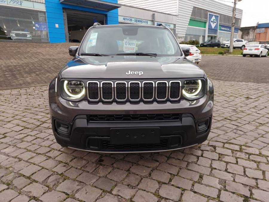 JEEP - RENEGADE - 2024/2025 - Cinza - Sob Consulta