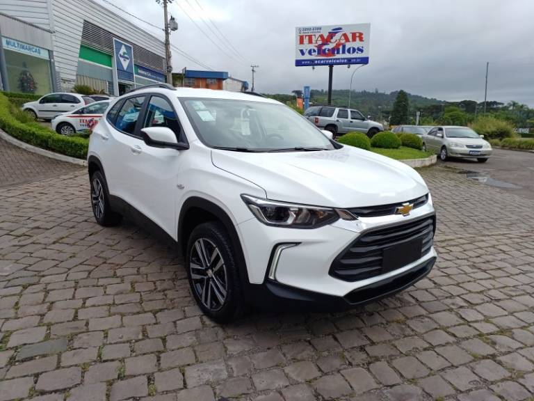 CHEVROLET - TRACKER - 2024/2025 - Branca - Sob Consulta