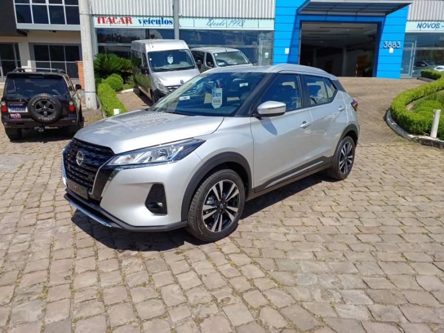 NISSAN - KICKS - 2024/2024 - Prata - Sob Consulta