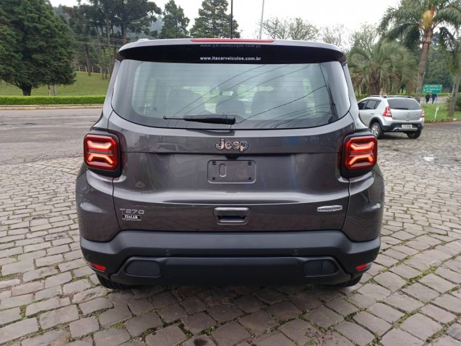 JEEP - RENEGADE - 2024/2025 - Cinza - Sob Consulta