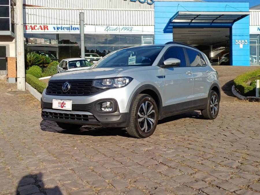 VOLKSWAGEN - T-CROSS - 2022/2023 - Prata - R$ 113.000,00