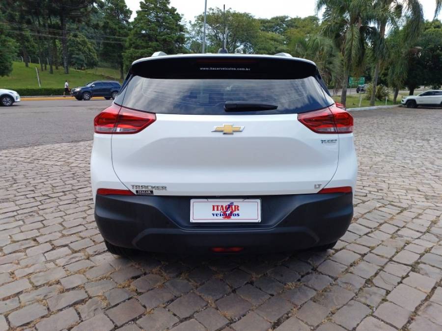 CHEVROLET - TRACKER - 2020/2021 - Branca - R$ 104.990,00