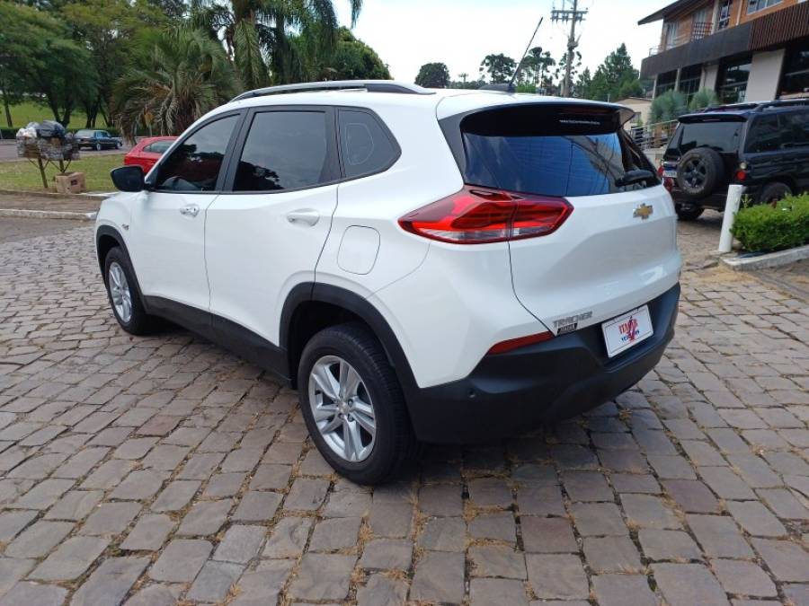 CHEVROLET - TRACKER - 2020/2021 - Branca - R$ 104.990,00