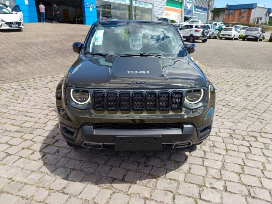 JEEP - RENEGADE - 2024/2025 - Verde - Sob Consulta