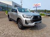 TOYOTA - HILUX - 2024/2024 - Prata - Sob Consulta